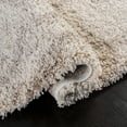 thumbnail image 5 of SAFAVIEH Hudson Louise Plush Geometric Shag Area Rug, Multi Ivory/Beige, 5'1" x 7'6", 5 of 8