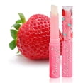 thumbnail image 3 of Lip Stain Strawberry Temperature Changing Color Lipstick Moisturizer Balm Waterproof (Buy 2 get 1 free), 3 of 5