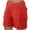 Red, variant on Lenpel Cargo Shorts for Women Lightweight High Waisted Hiking Casual Shorts Summer Shorts with Pockets