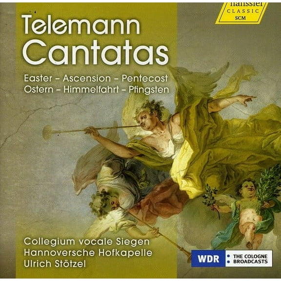 Ulrich Stotzel - Telemann Cantatas - Music & Performance - CD