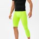 thumbnail image 1 of Pantalones de yoga largos para hombre, de una sola pierna, deportivos, ajustados, para correr, elásticos, secos, de color sólido, pantalones de yoga, pantalones de poliéster para hombre, 1 of 3