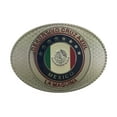 thumbnail image 3 of Mexico Mexican Belt Buckle DEPORTIVO CRUZ AZUL Rodeo Western Spinner HEBILLA, 3 of 3