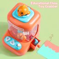 thumbnail image 4 of Lubelski Mini Machine à Griffes Couvercle Rabattable Opération Simple Effet d'Éclairage Coloré Remplir de Petits Cadeaux Facile à Saisir Expérience de Scène Machine à Griffes ABS Jouet Cadeau pour Enfants, 4 of 8