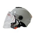 thumbnail image 1 of Casco YM335S para motocicleta, casco eléctrico para coche, de verano, con protección solar, para hombre y mujer, 1 of 6