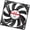24V, variant on ANXPTIME Powerful 80mm Computer Cooling Fan For Gaming PC Servers Heat Dissipation