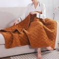 thumbnail image 5 of USB Electric Heated Blanket 29.5" x 47.24" - Portable Personal Heated Throw with 3 Heat Settings for Car, Office, Library, Outdoor & Travel Use (Power bank Not Included), 5 of 8