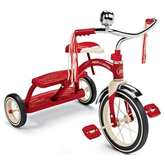 Radio Flyer, Tricycle, with Push Handle, 2-4 Years - Walmart.com