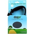 thumbnail image 2 of Pet Adventures DGO RLSH GG LG 16 in. Retractable Leash, Grey - Large, 2 of 3