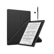 Slim Case for Kobo Elipsa 2E 10.3 inch 2023 - Premium Leather Case Protective Smart Folio Shell Cover with Pen Holder, Auto Wake/Sleep, Multi-Viewing Angles, Stylus Pen