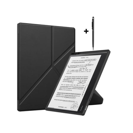 Slim Case for Kobo Elipsa 2E 10.3 inch 2023 - Premium Leather Case Protective Smart Folio Shell Cover with Pen Holder, Auto Wake/Sleep, Multi-Viewing Angles, Stylus Pen