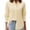 Beige, variant on Vividaire Button Down Shirts for Women Cotton Long Sleeve Dress Shirt Classic Fit Work Business Casual Blouses