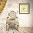 thumbnail image 3 of Moore, Linda 26x26 Gold Ornate Wood Framed with Double Matting Museum Art Print Titled - Pear, 3 of 4