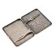 thumbnail image 4 of Caja Metal Retro para Caja de Cigarrillos, 20 Piezas de Tabaco, Duradero, Clip de Resorte de Doble Cara, dise?o Especial, Almacenamiento de Cigarrillos, Material de Bronce, 7 Estilos (King Size)(#3) Ecomeon no, 4 of 4