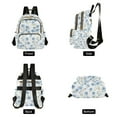 thumbnail image 4 of FORMRS Mini Backpack Purse for Women Travel Daypack Casual Shoulder Bag, Forget Me Not, 4 of 7