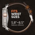 thumbnail image 4 of Correa de piel para Apple Watch Suitisbest Ultra de 49 mm a 42 mm, 4 of 7