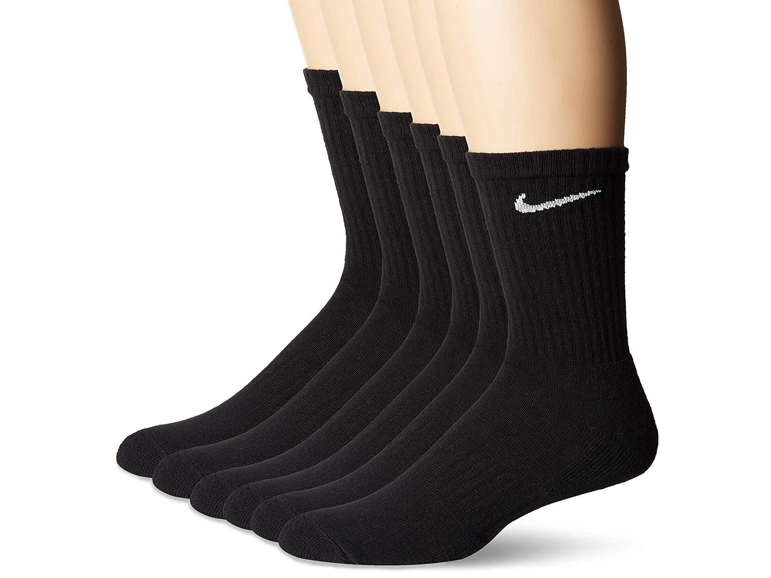 nike everyday cushion crew socks