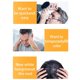 thumbnail image 5 of Pisexur Belleza Maquillaje Tinte instantáneo en barra con peine integrado para canas, 2 en 1, resistente al agua y al sudor.para mujeres y hombres, 5 of 9