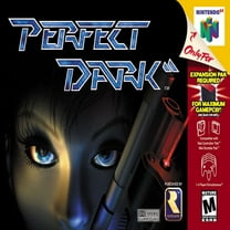 Perfect Dark N64 Game,US Version