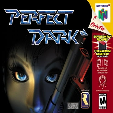 Perfect Dark N64 Game,US Version