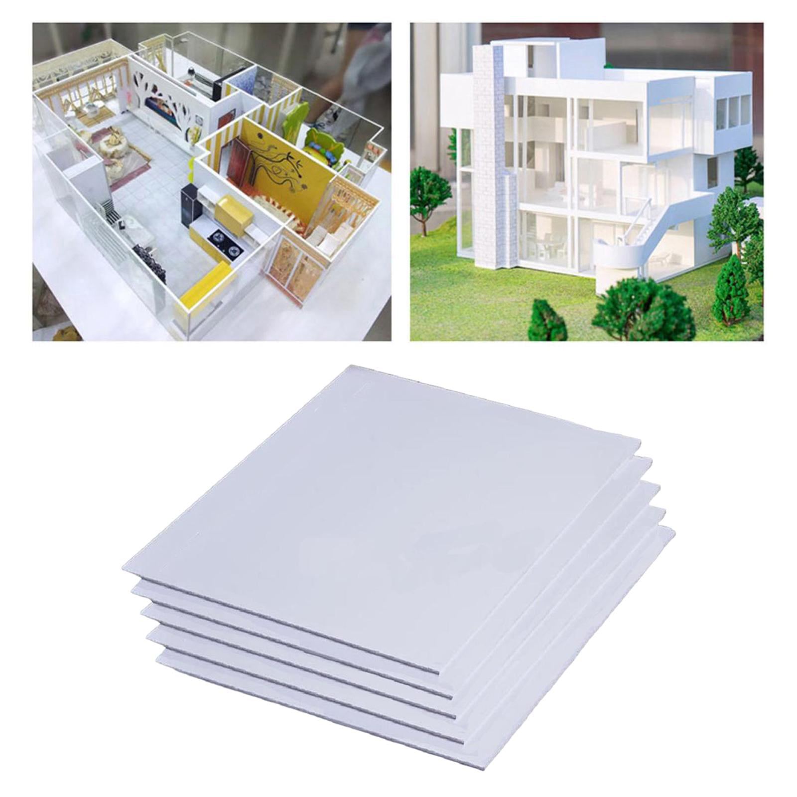 PVC Landform Base Foam Block Craft Foam Sheet DIY Model Making Material  Architecture Model Accessories Diorama