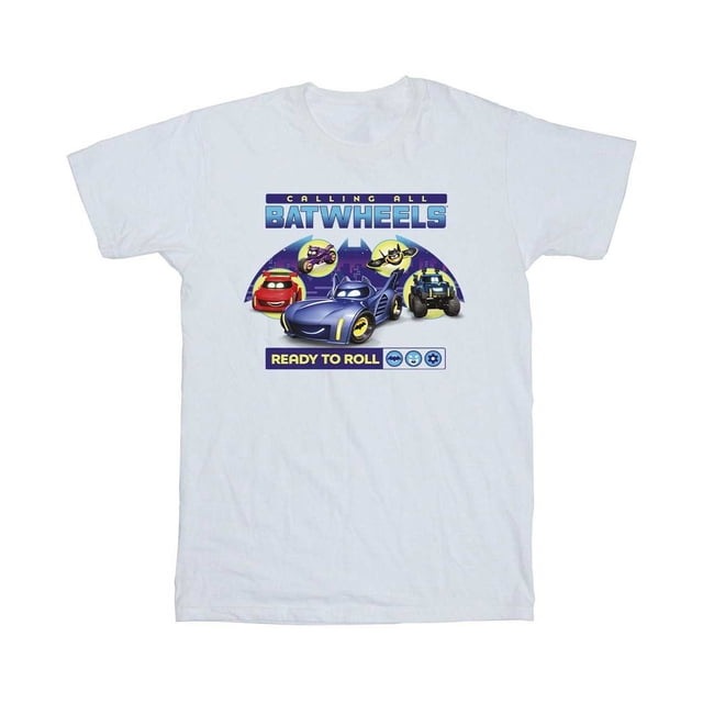 Batwheels T-Shirt en Coton Prêt à Rouler pour Garçons