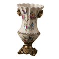 thumbnail image 2 of Lipstore Ceramic Flower Vase Desktop Ornament Flower Painting Decorative Table Vase Table B, 2 of 8