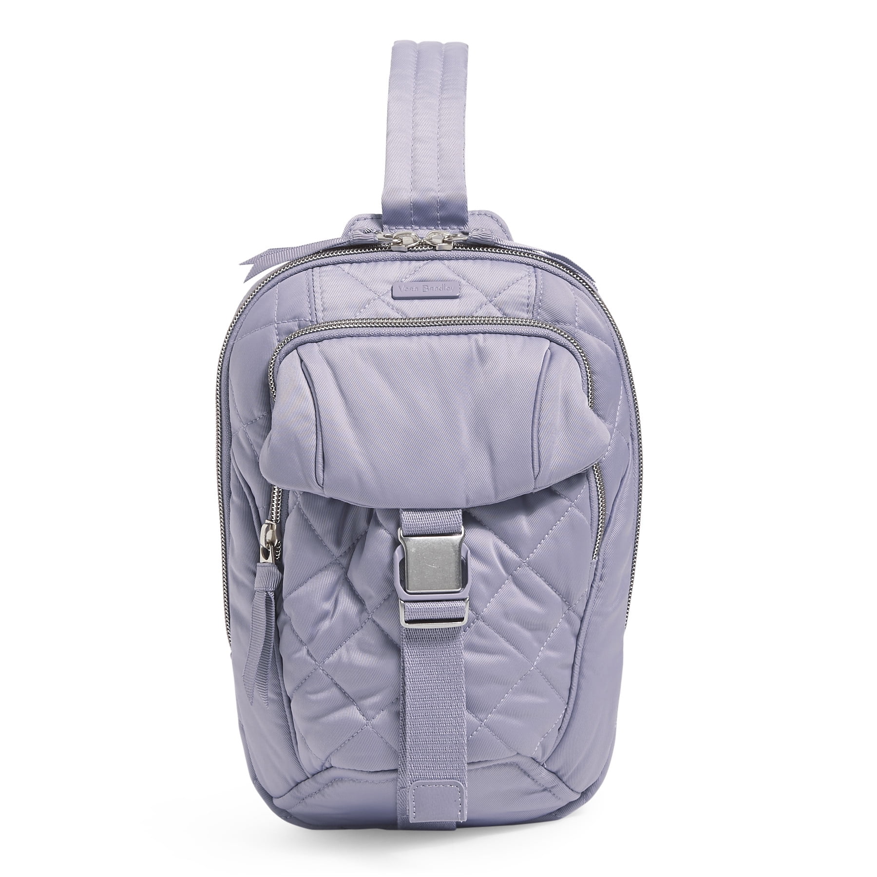 Vera Bradley Women's Performance Twill Utility Sling Backpack Lavender