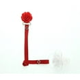 thumbnail image 4 of Flower Pacifier Clip, 4 of 4