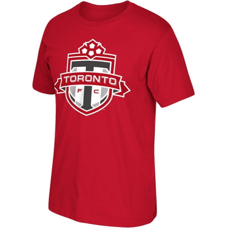 MLS Toronto FC Mens Oversized Logo Short Sleeve