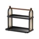 thumbnail image 2 of Estante de almacenamiento de tazas multicapa: estante organizador de escritorio multifunción | Estante de té | Material plástico | Múltiples compartimentos | Robusta Gran Capacidad | Estilo moderno, 2 of 6
