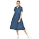 thumbnail image 1 of Vestido denim Roman Fashion /Juvenil 556 (Azul dark) azul oscuro G, 1 of 5