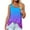 Purple tank tops, variant on HAPIMO Women's Summer Tank Tops Casual Loose Fit Camis Vest O-Neck Blouse Colorblock Stripe Print Tops Trendy Comfy Camisole Sleeveless Shirts for Girls Sales Gray L