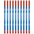 thumbnail image 1 of 10pcs 11.8 Inch Hacksaw Blades Set M35 Steel Replacement Jig Saw Blade 14/18/24 Teeth Hacksaw Blade Fast Cutting Saw Blade for Bamboo Bone Frozen Meat PVC Pipe Cutting, 1 of 7