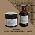 thumbnail image 3 of Acondicionador Davines Alchemic Chocolate para cabello castaño oscuro 260 ml, 3 of 9