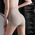 thumbnail image 4 of Pantalones de verano finos de cintura alta con encaje para el vientre, bragas moldeadoras de cuerpo para mujer que levantan la cadera y el vientre fuerte para el posparto, 4 of 5