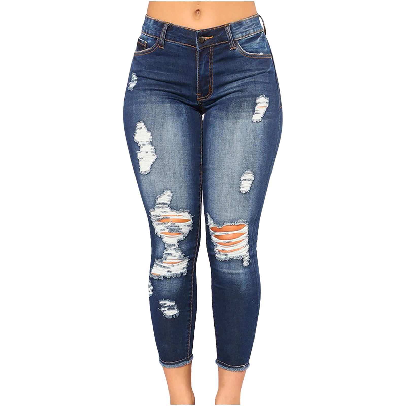 High waisted skinny jeans size 14 2025