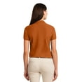 thumbnail image 2 of Port Authority Women's Classic Knit Collar Polo Shirt, 2 of 2