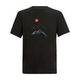 thumbnail image 1 of Regatta T-Shirt Extensible Fingal Coucher de Soleil pour Hommes, 1 of 6