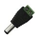 thumbnail image 3 of Paquete de 10 conectores de alimentación SatelliteSale Hombre 12V DC 5.5mm Adaptador de gato, 3 of 6