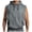 Grey, variant on Men Vintage Drawstring Hooded Casual Vest Loose and Comfortable Business Vest,Tank Tops Men,S