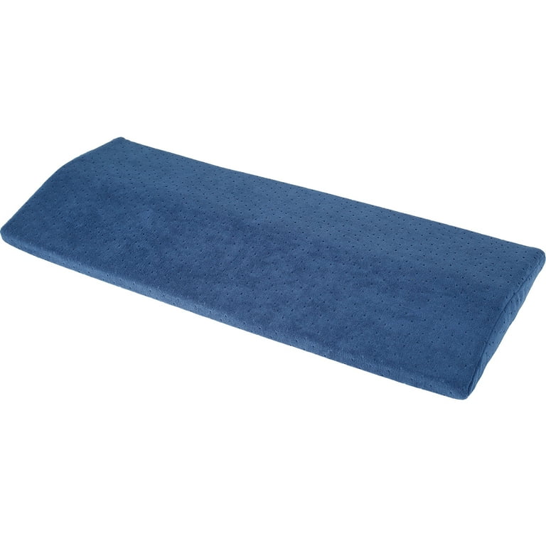 KTCINA Lumbar Support Pillow Memory Foam Breathable Lengthen Back