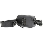 Marc Jacobs Women's Snapshot DTM Camera Bag, Black, One Size 