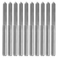 thumbnail image 3 of ANGGREK 3.175mm Bit de Routeur, Bit de Routeur de Gravure 10pcs Bit de Routeur pour Outil de Gravure, 3 of 8