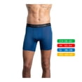 thumbnail image 2 of Bóxer Fruit Of The Loom para Hombre, Ajustable Breathable Micro-Mesh 2 Piezas Multicolor Talla EG, 2 of 4