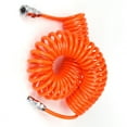 thumbnail image 2 of Smooth Telescopic Hose Good Resilience Compressor Air Tool Pneumatic Spiral Gas Spring PU Pipe Pneumatic Spiral Non-explosive Plastic Gas Spring Tube, 2 of 6