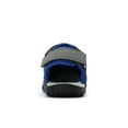 thumbnail image 4 of Dream Pairs Boys Girls Summer Athletic Sandals Kids Beach Walking Sandals 171111-K GREY/ROYAL Size 12 Little Kid, 4 of 6
