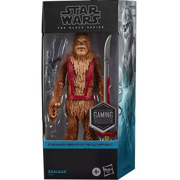 Star Wars Black Series Zaalbar Action Figure (Gaming Greats)