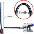 thumbnail image 3 of Flexible Crevice Tool for V7 V8 V10 V11 V15 Gen5 Cordless Vacuums - Vacuum Accessories & Attachments for Dryer Vent, Car Detailing and Corners Cleaning - Dryer Vent Cleaner Kit, 3 of 6
