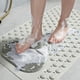 thumbnail image 1 of Alfombra de baño | Alfombrilla de ducha antideslizante con base de goma | Alfombrilla de masaje y exfoliación para los pies, 1 of 9