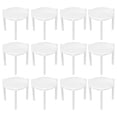 thumbnail image 1 of Soporte para pizza de 300 piezas, trípode de plástico blanco, apilable, con fijación para pizza., 1 of 8